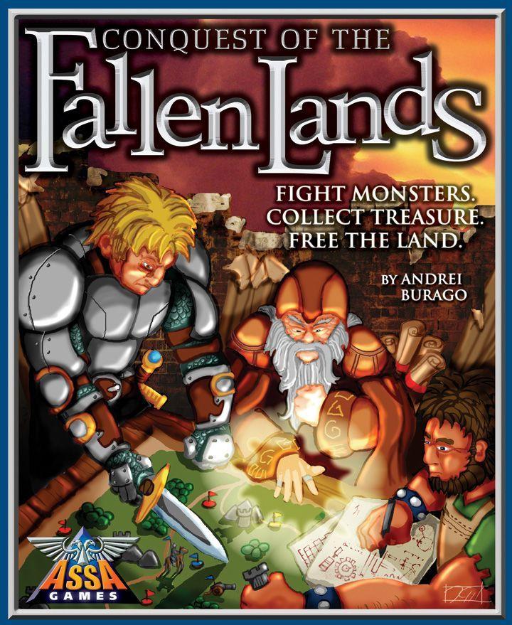 Conquest of the Fallen Lands cover