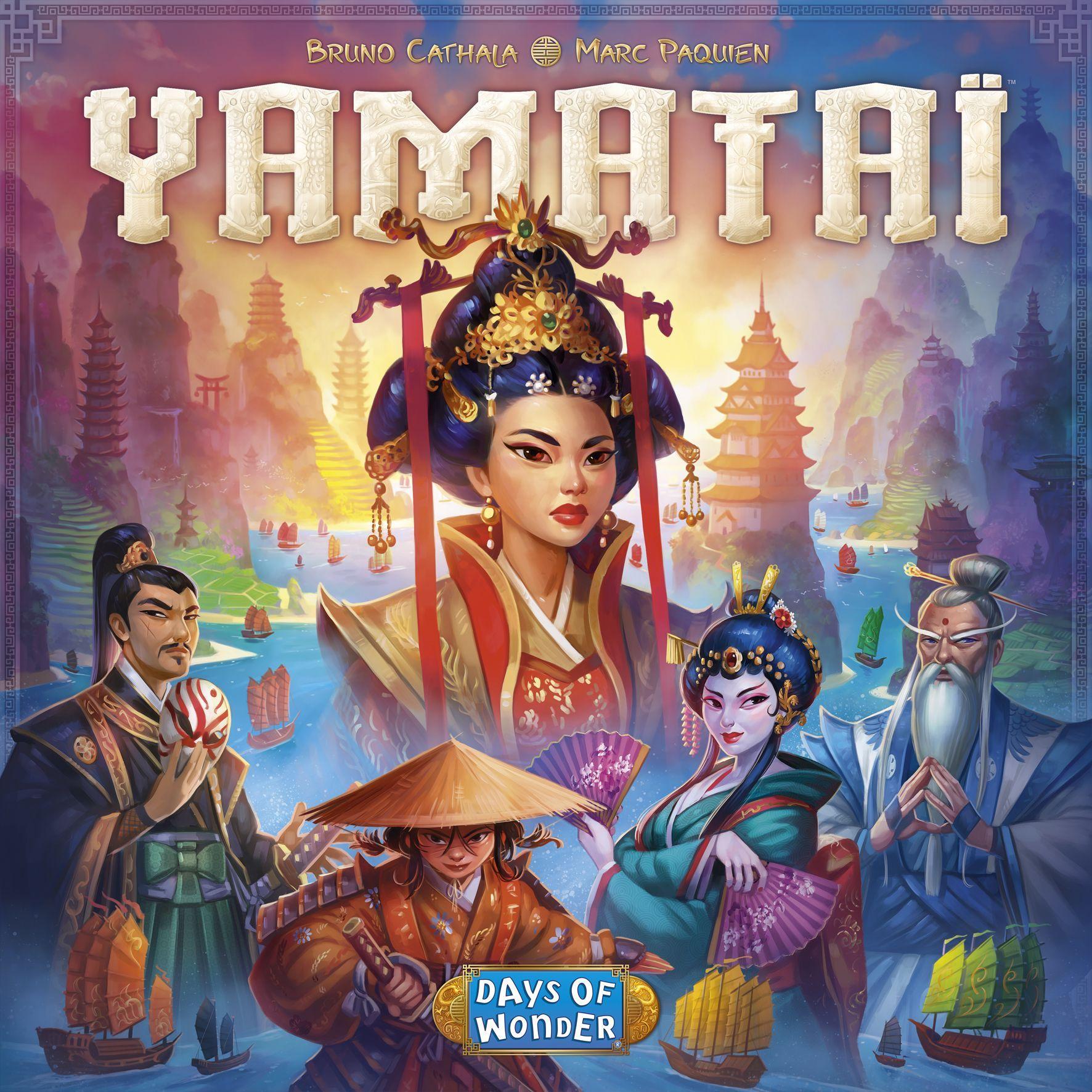 Yamataï cover