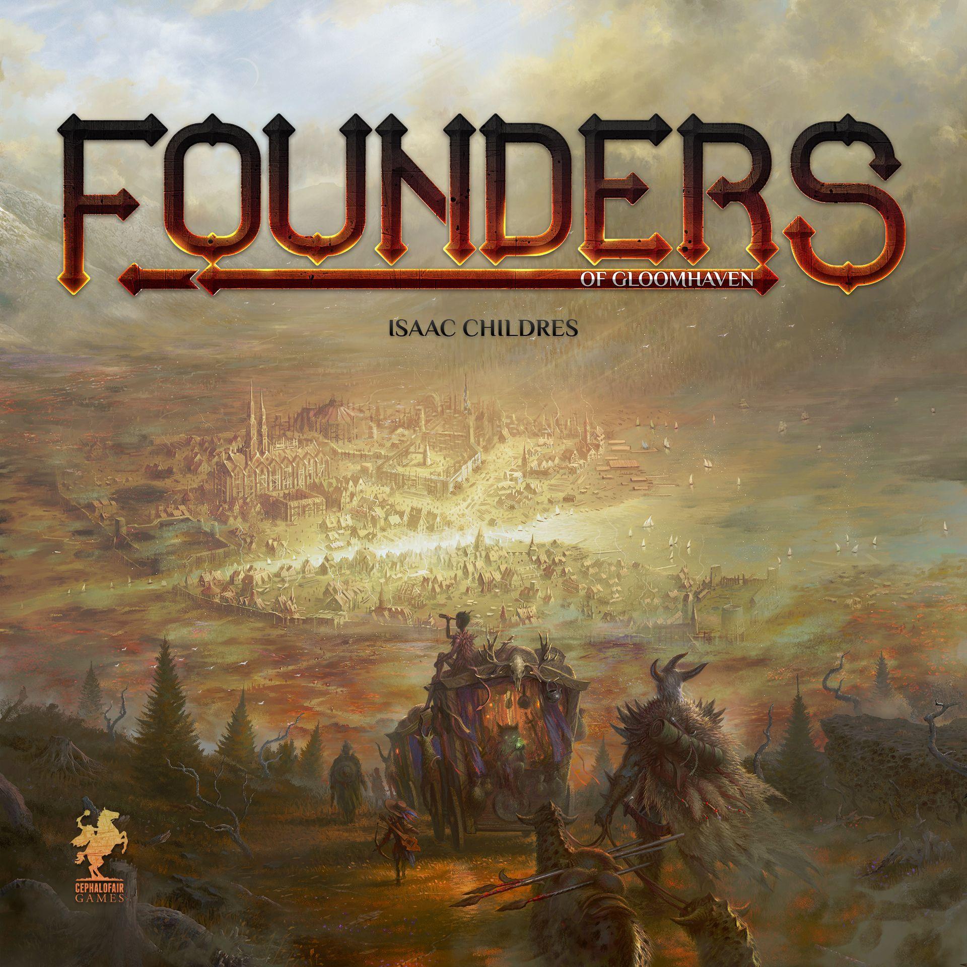 Founders of Gloomhaven cover