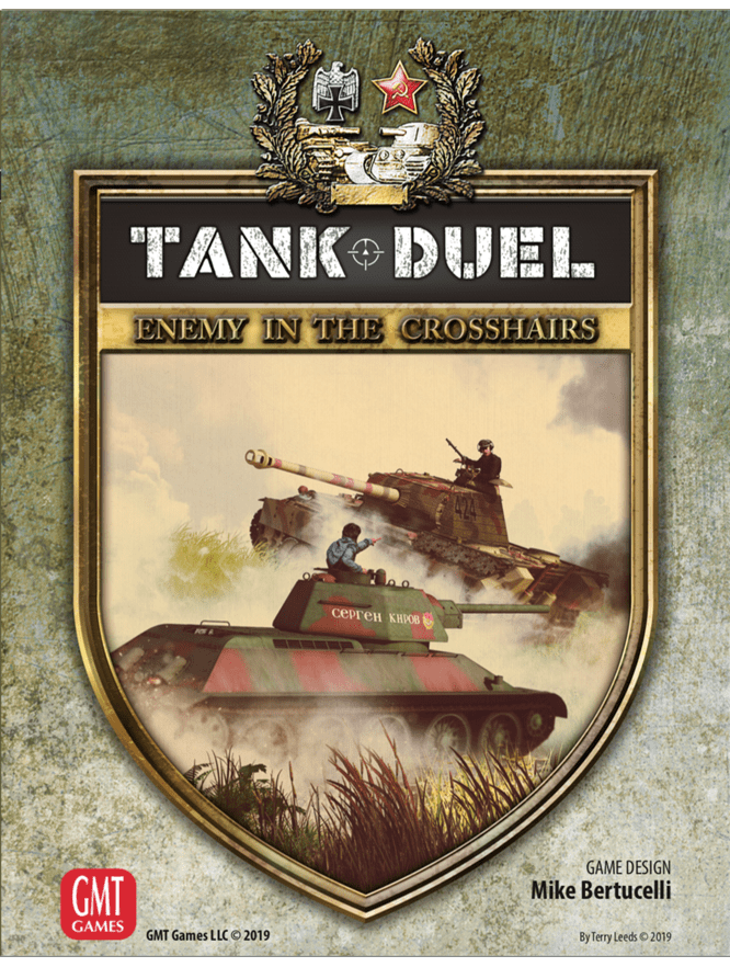 Tank Duel: Enemy in the Crosshairs cover