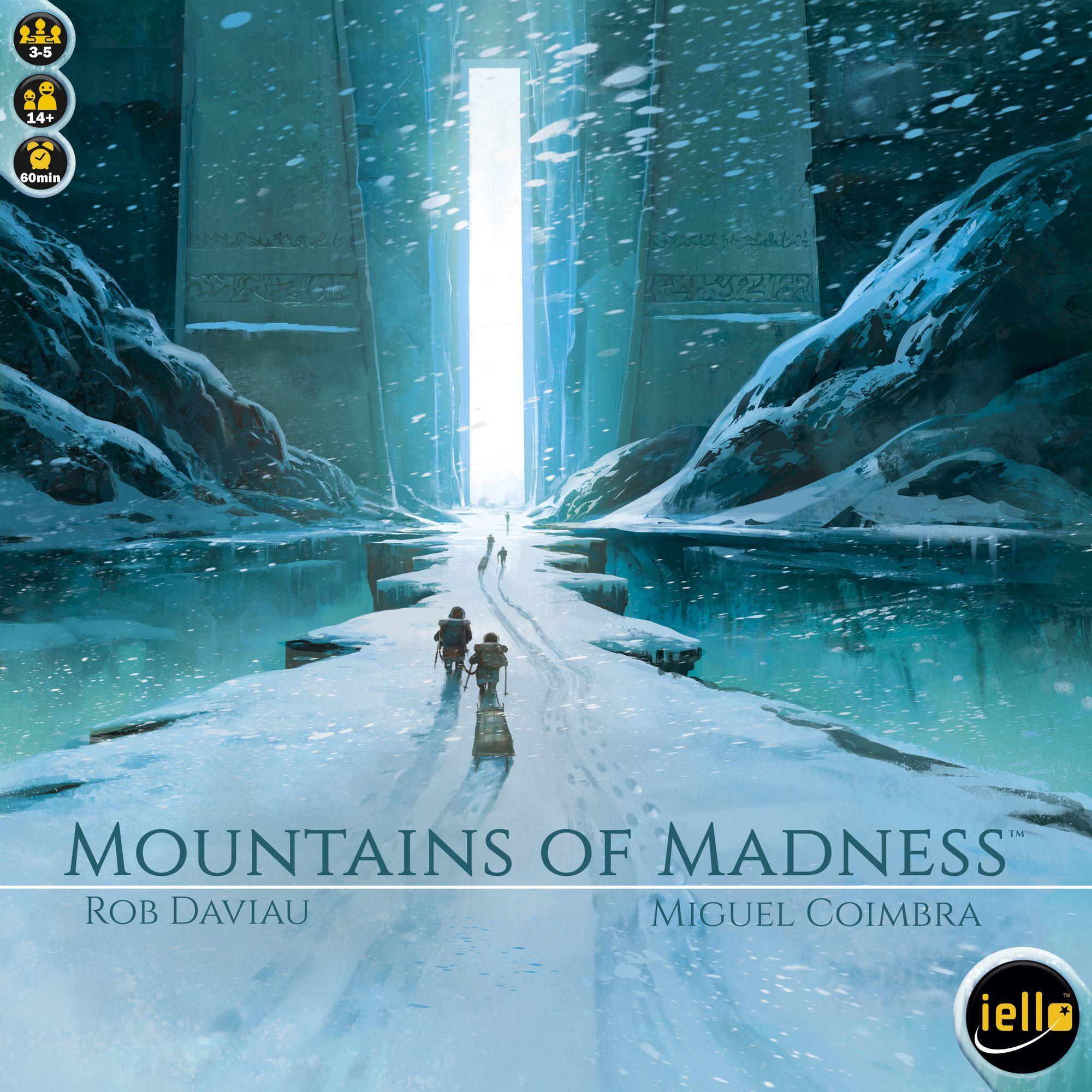 Mountains of Madness cover