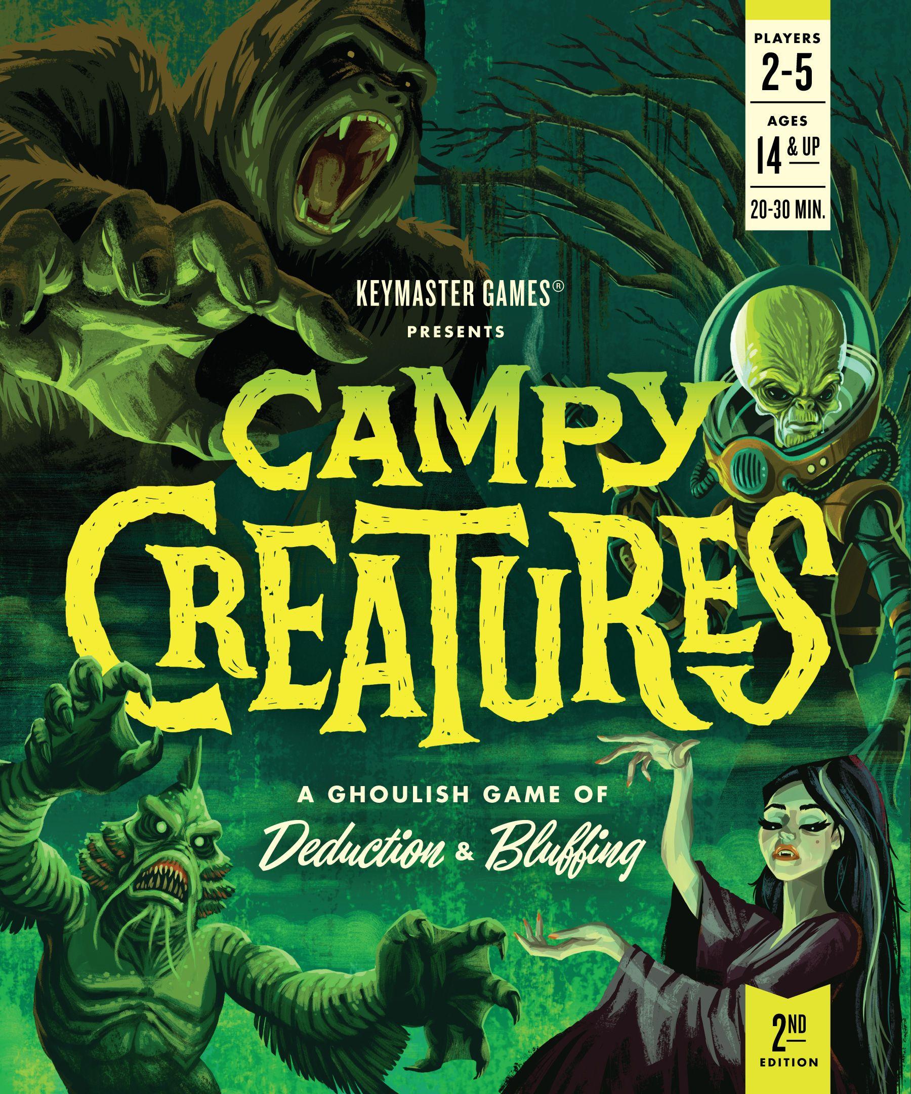 Campy Creatures cover