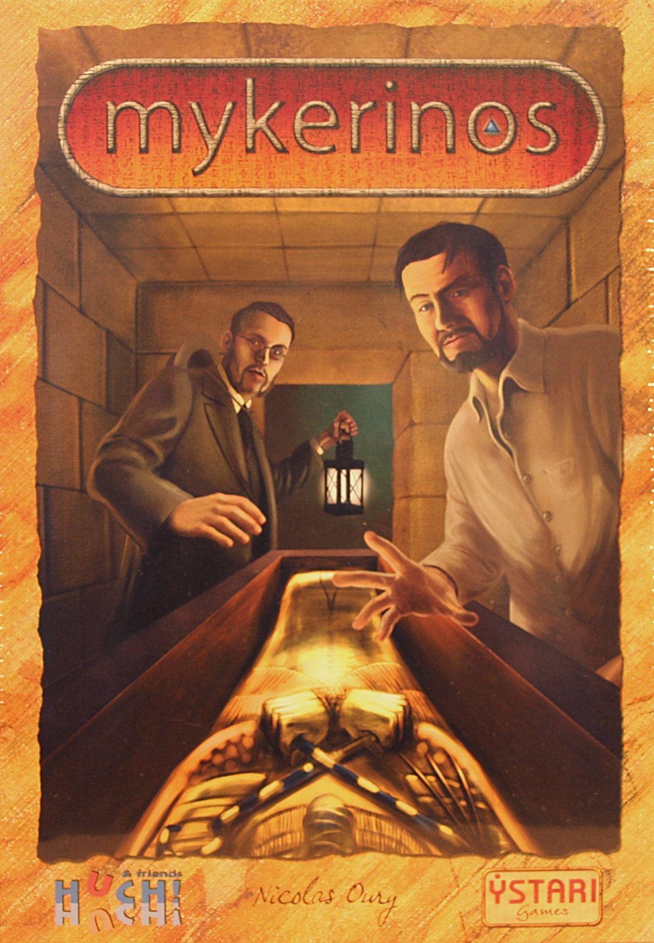Mykerinos cover