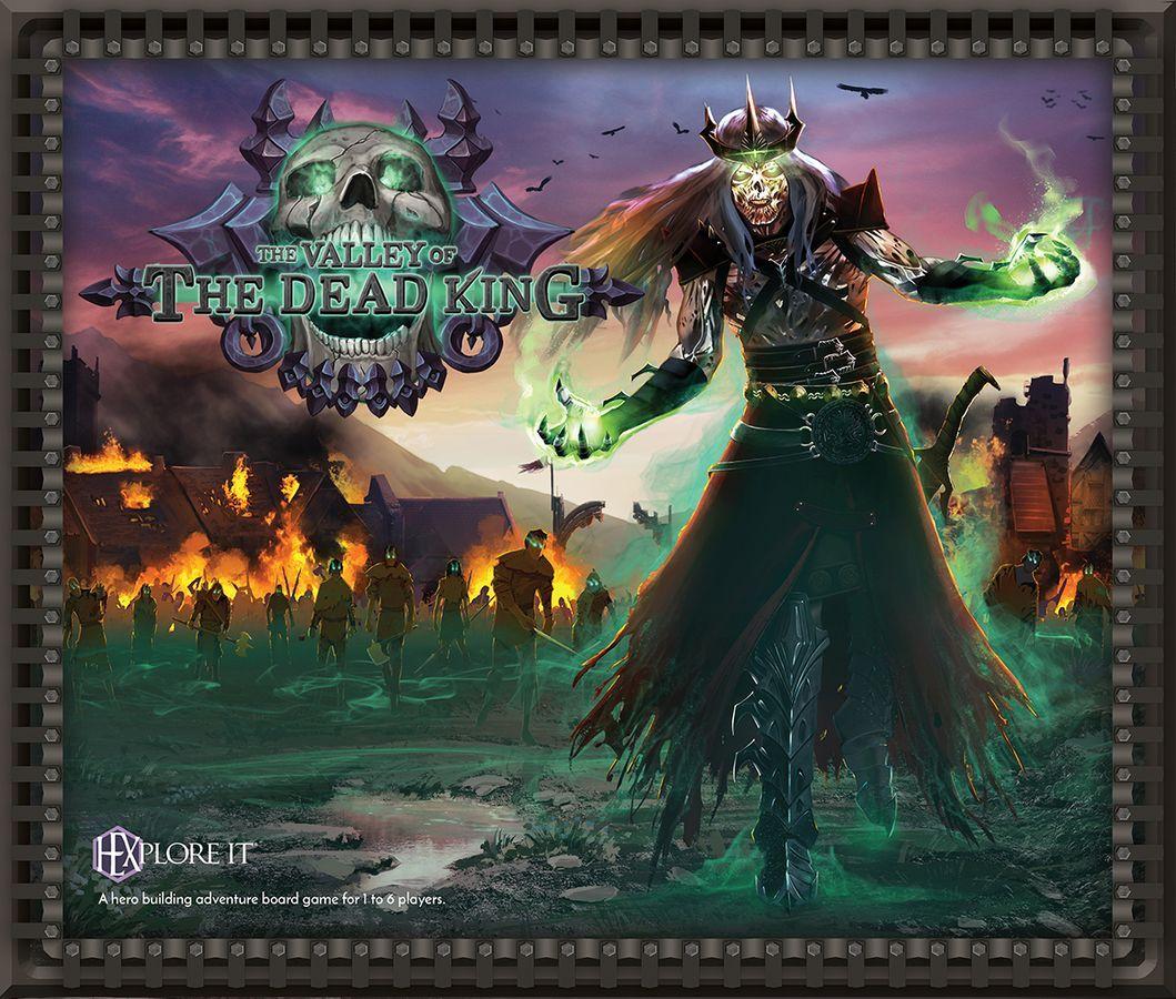 HEXplore It: The Valley of the Dead King cover