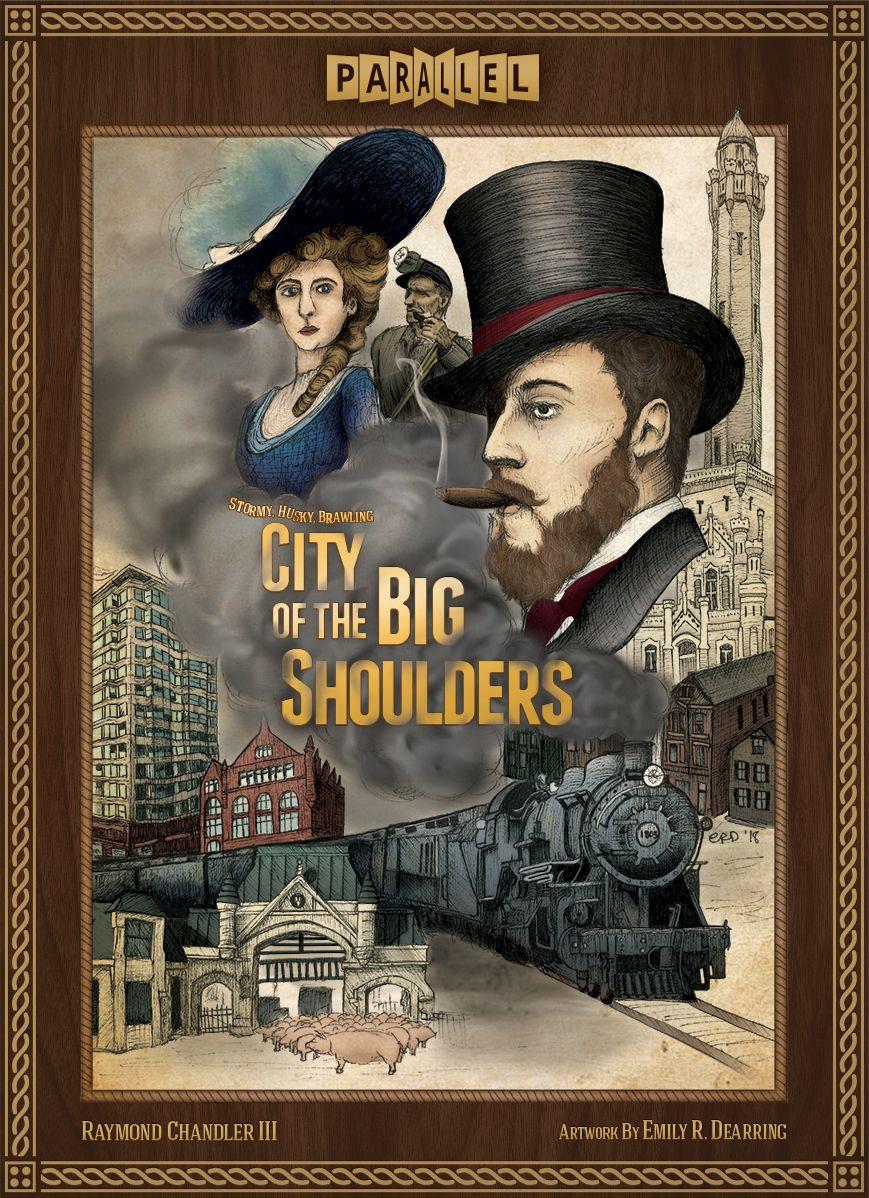 Chicago 1875: City of the Big Shoulders cover