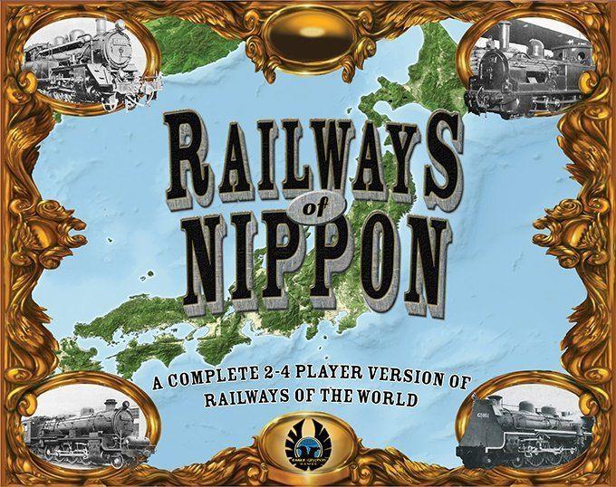 Railways of Nippon cover