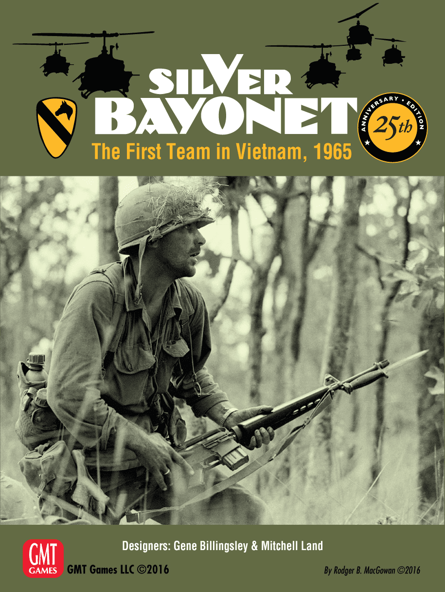 Silver Bayonet: The First Team in Vietnam, 1965 (25th Anniversary Edition) cover