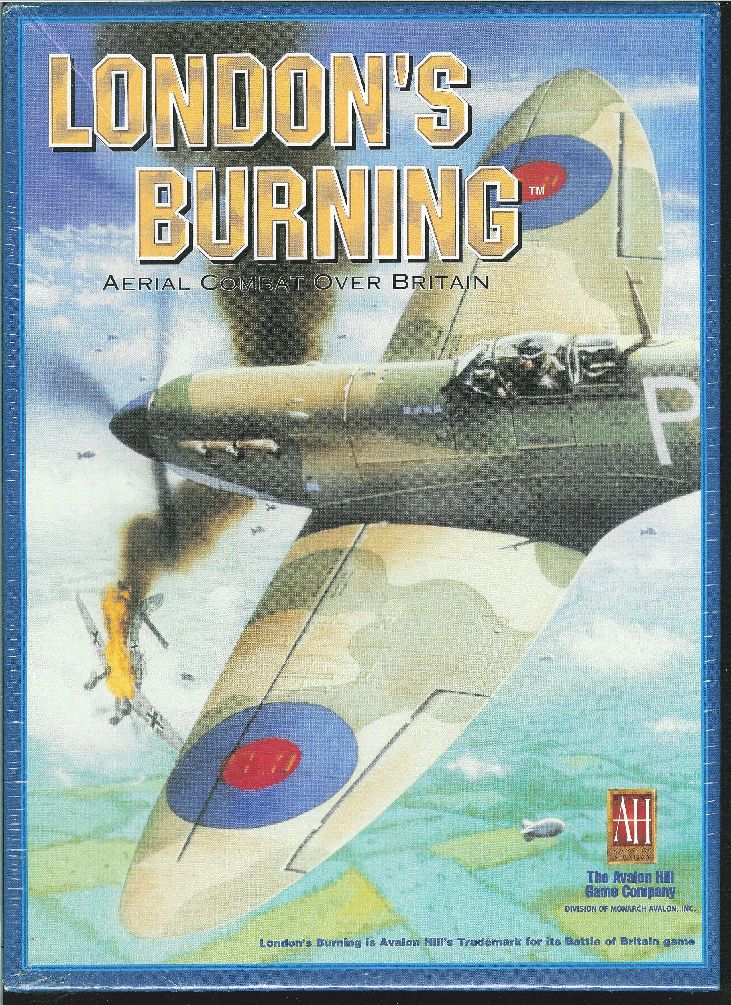 London's Burning cover