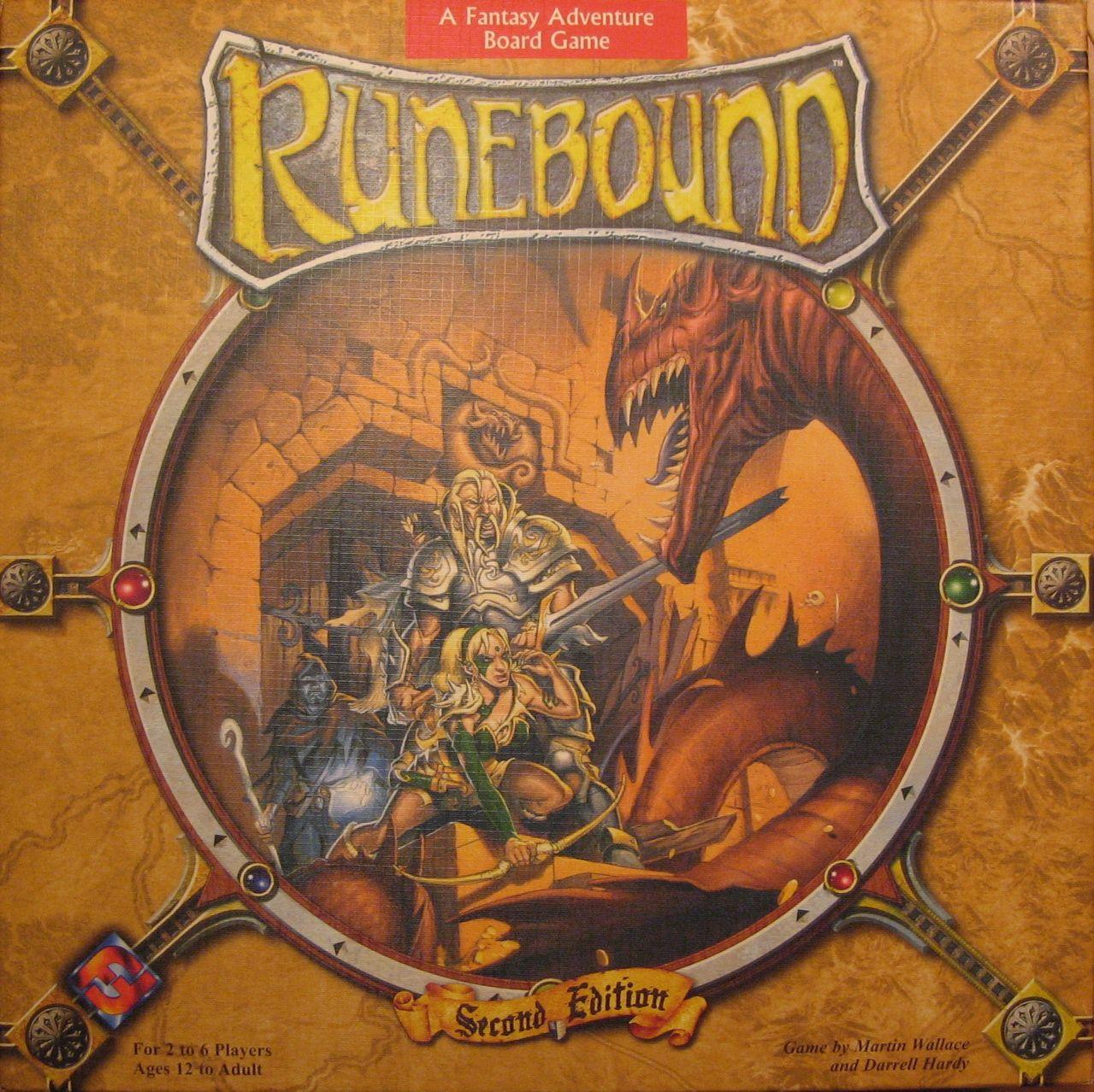 Runebound: Second Edition cover