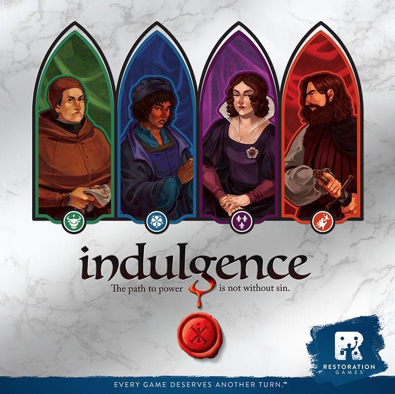 Indulgence cover