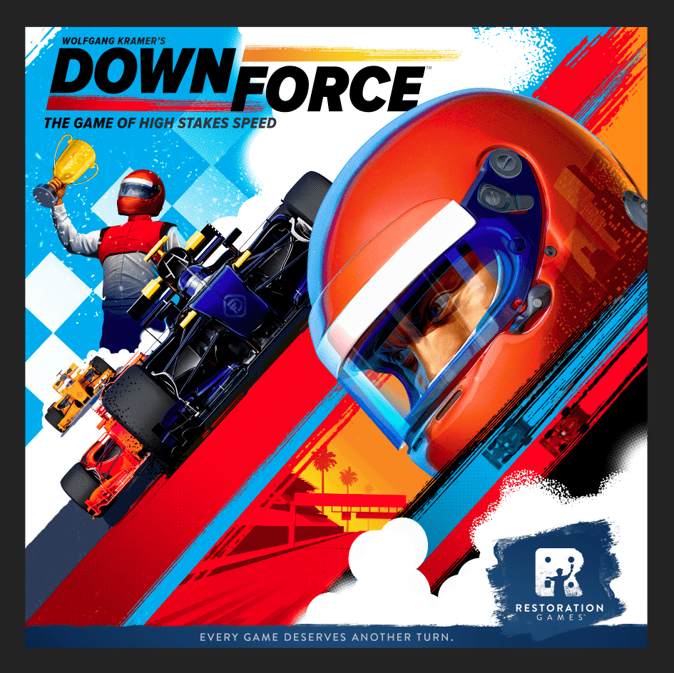 Downforce cover