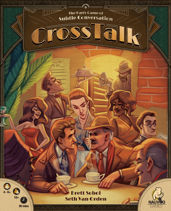CrossTalk cover