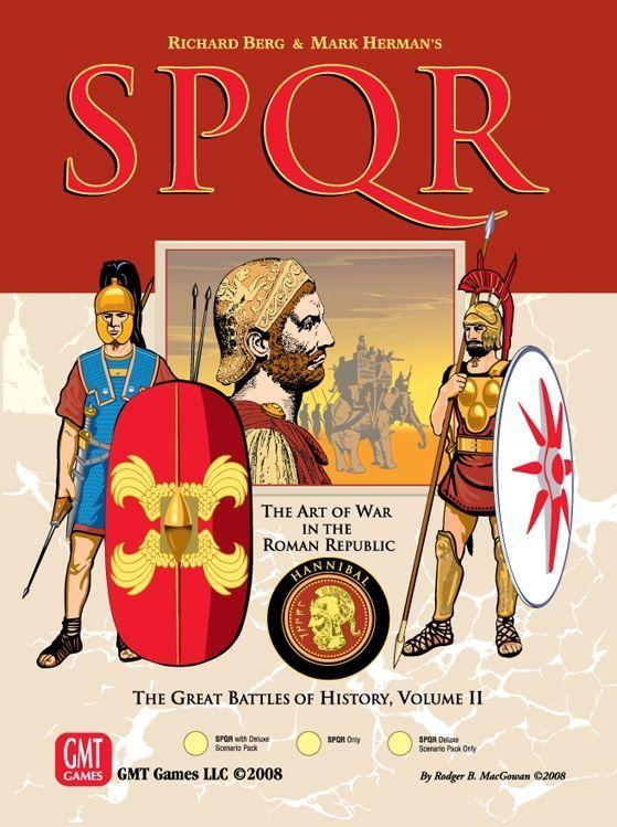 SPQR (Deluxe Edition) cover