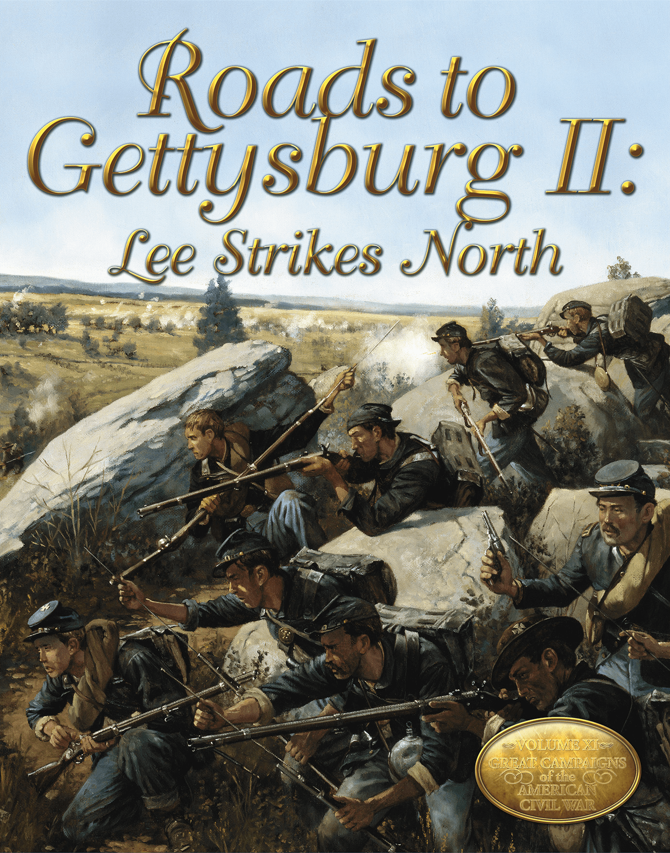 Roads to Gettysburg II: Lee Strikes North cover