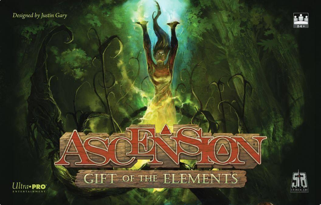 Ascension: Gift of the Elements cover