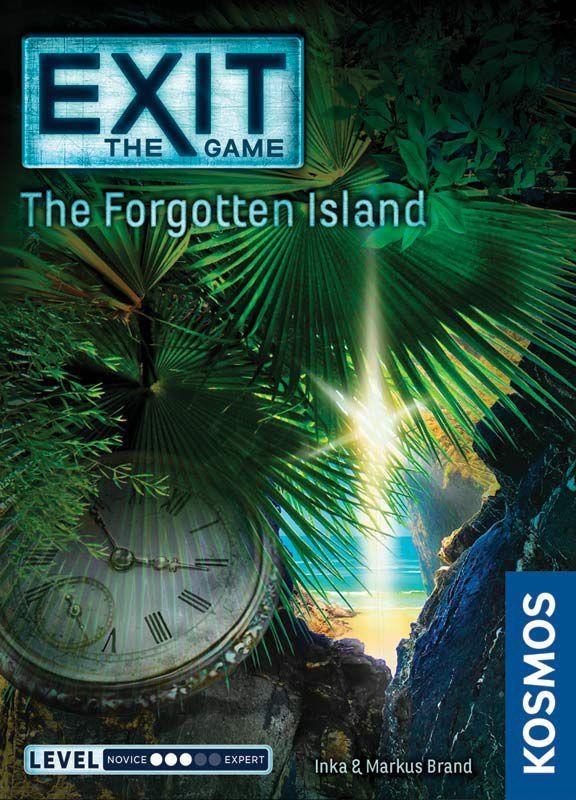 EXIT: The Game – The Forgotten Island cover