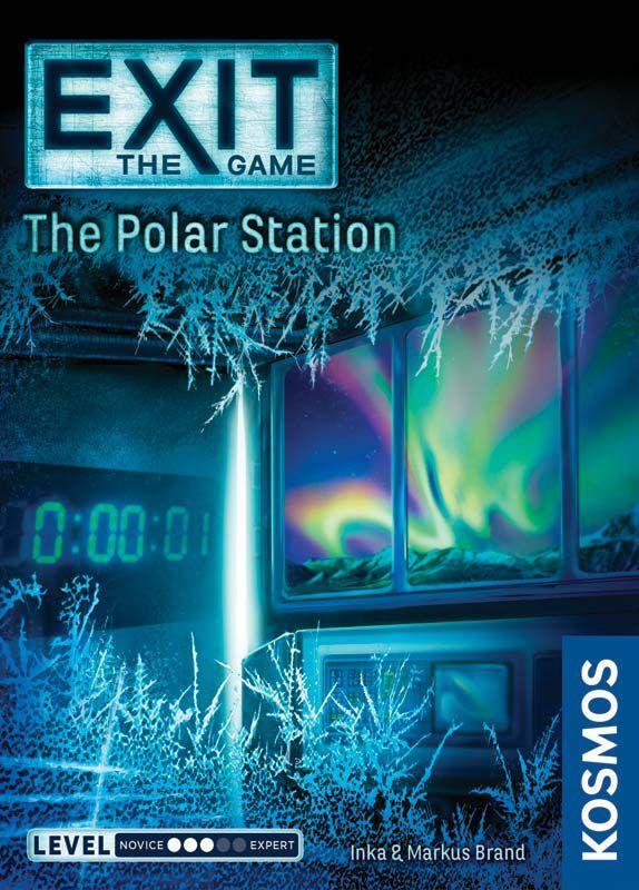 EXIT: The Game – The Polar Station cover