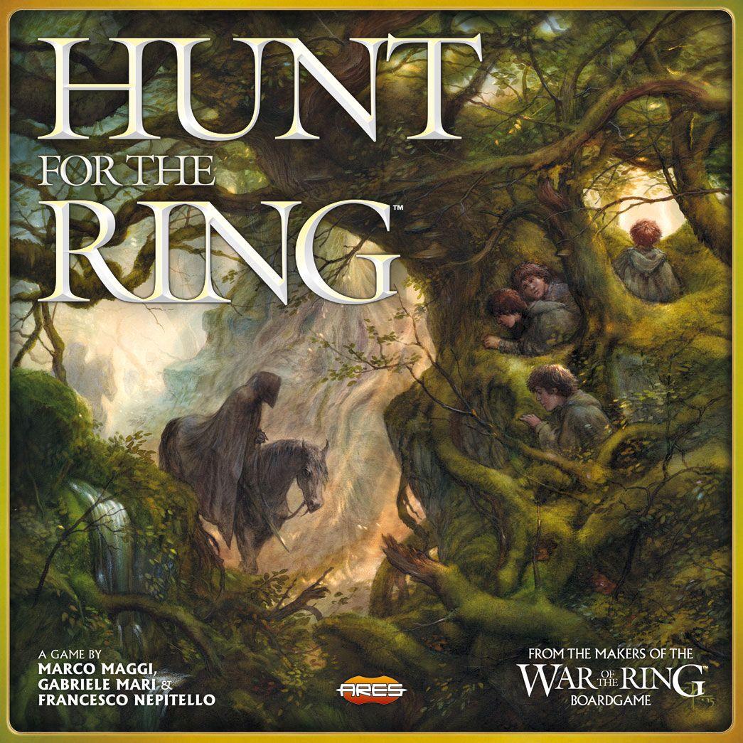 Hunt for the Ring cover