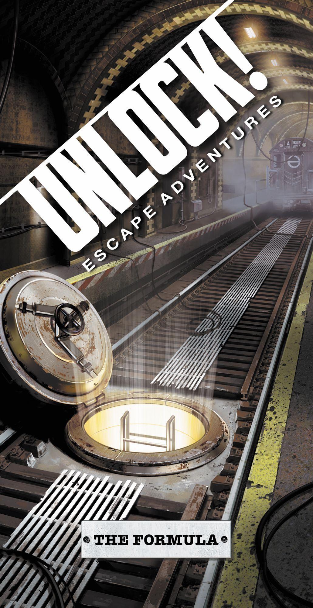 Unlock!: Escape Adventures – The Formula cover