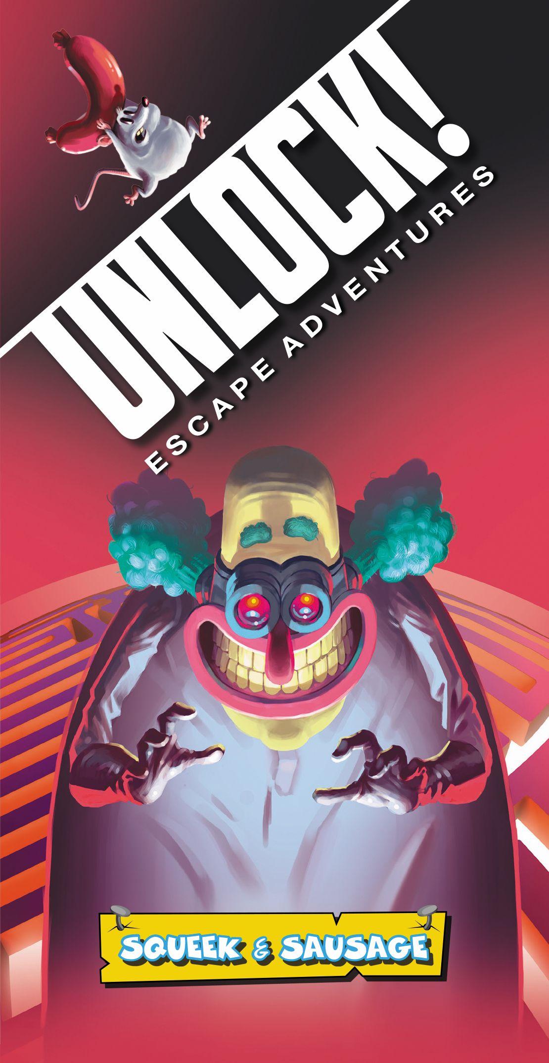 Unlock!: Escape Adventures – Squeek & Sausage cover