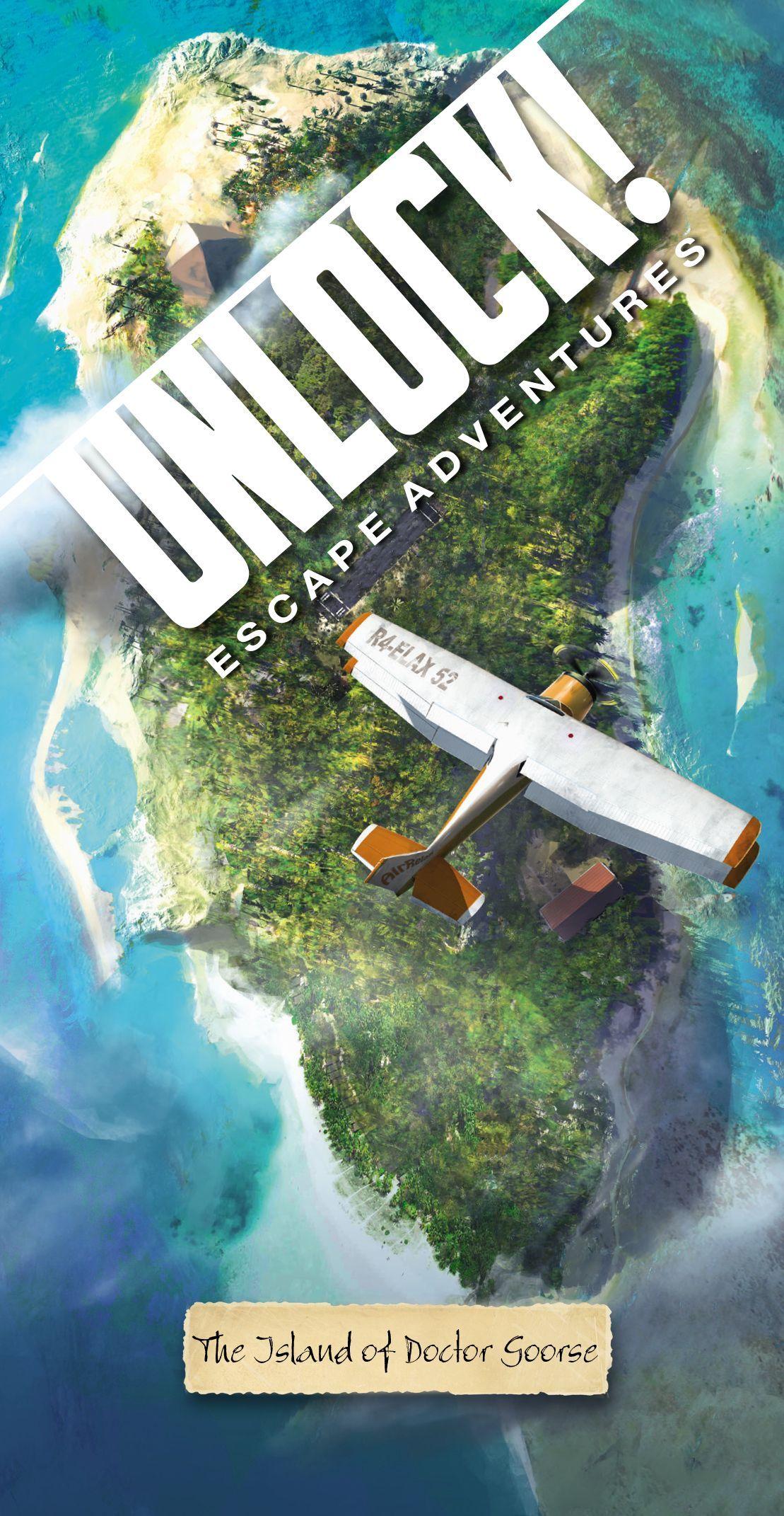 Unlock!: Escape Adventures – The Island of Doctor Goorse cover