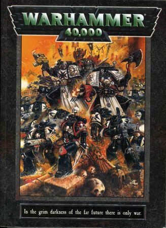 Warhammer 40,000 (Third Edition) cover
