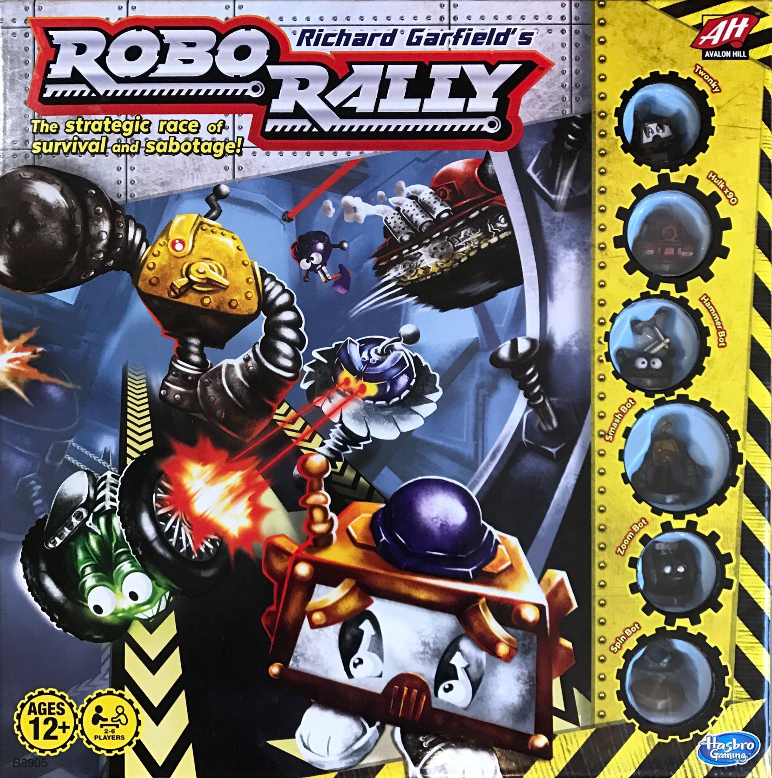 Robo Rally cover