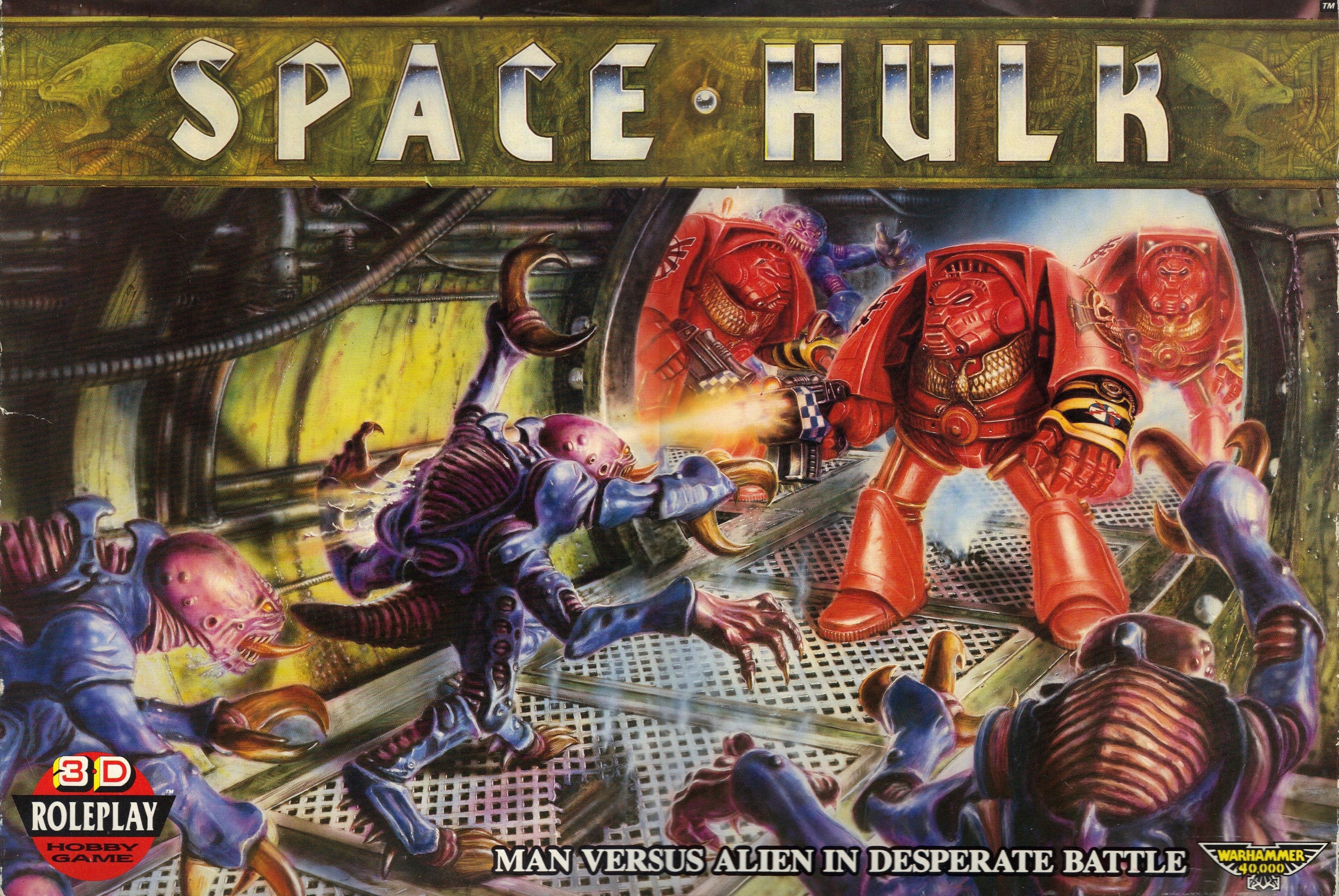 Space Hulk cover