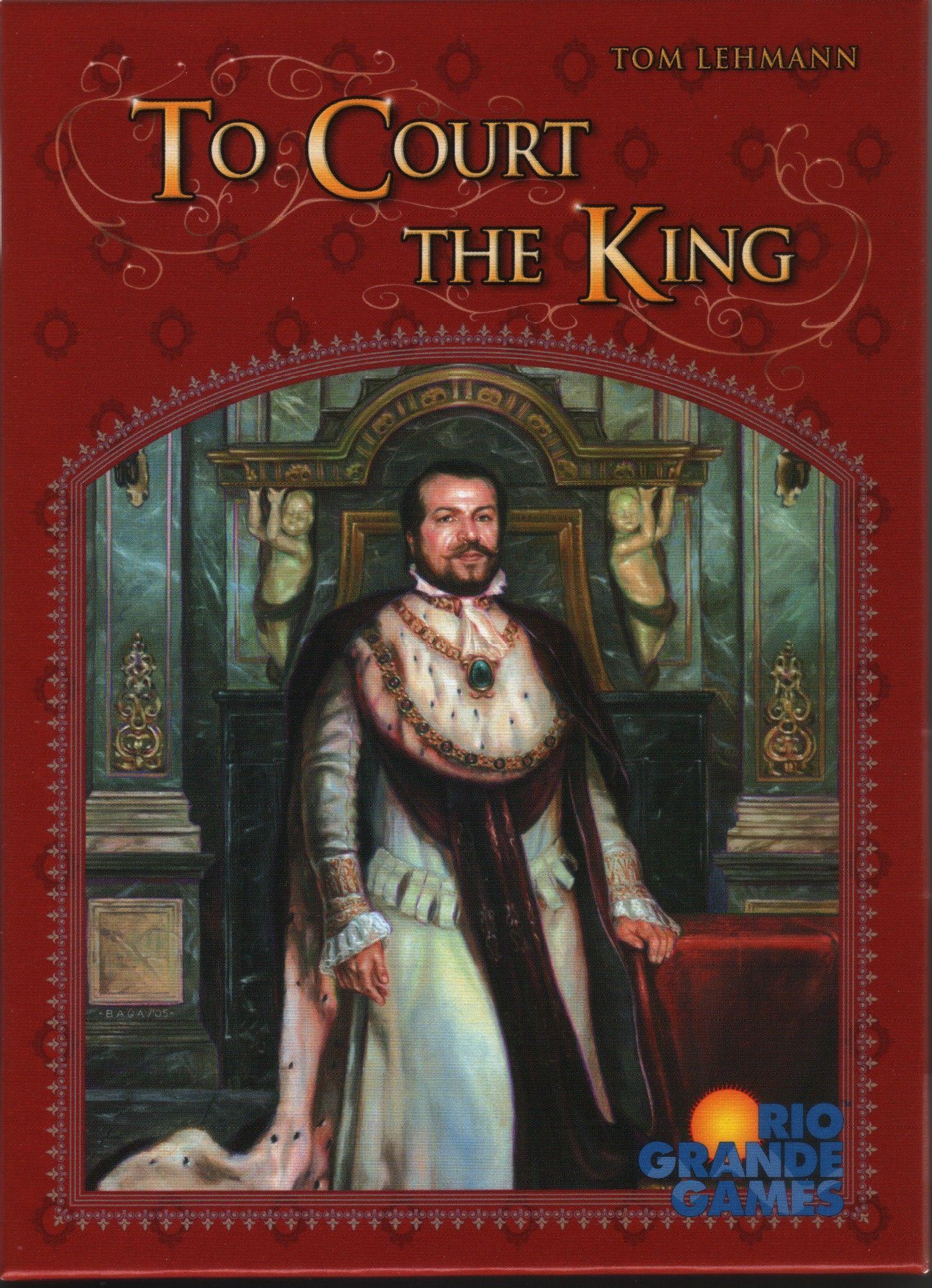 To Court the King cover