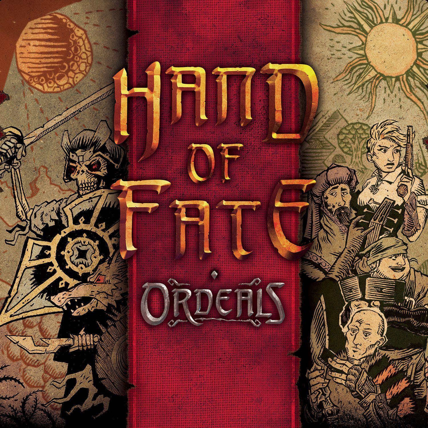 Hand of Fate: Ordeals cover