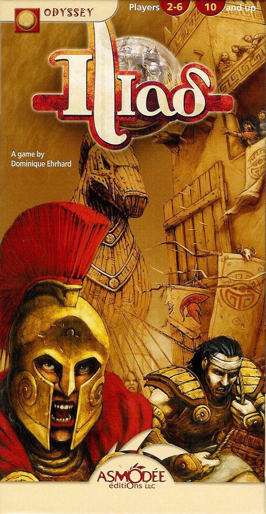 Iliad cover