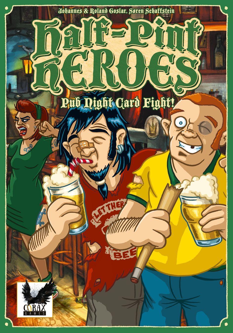 Half-Pint Heroes cover