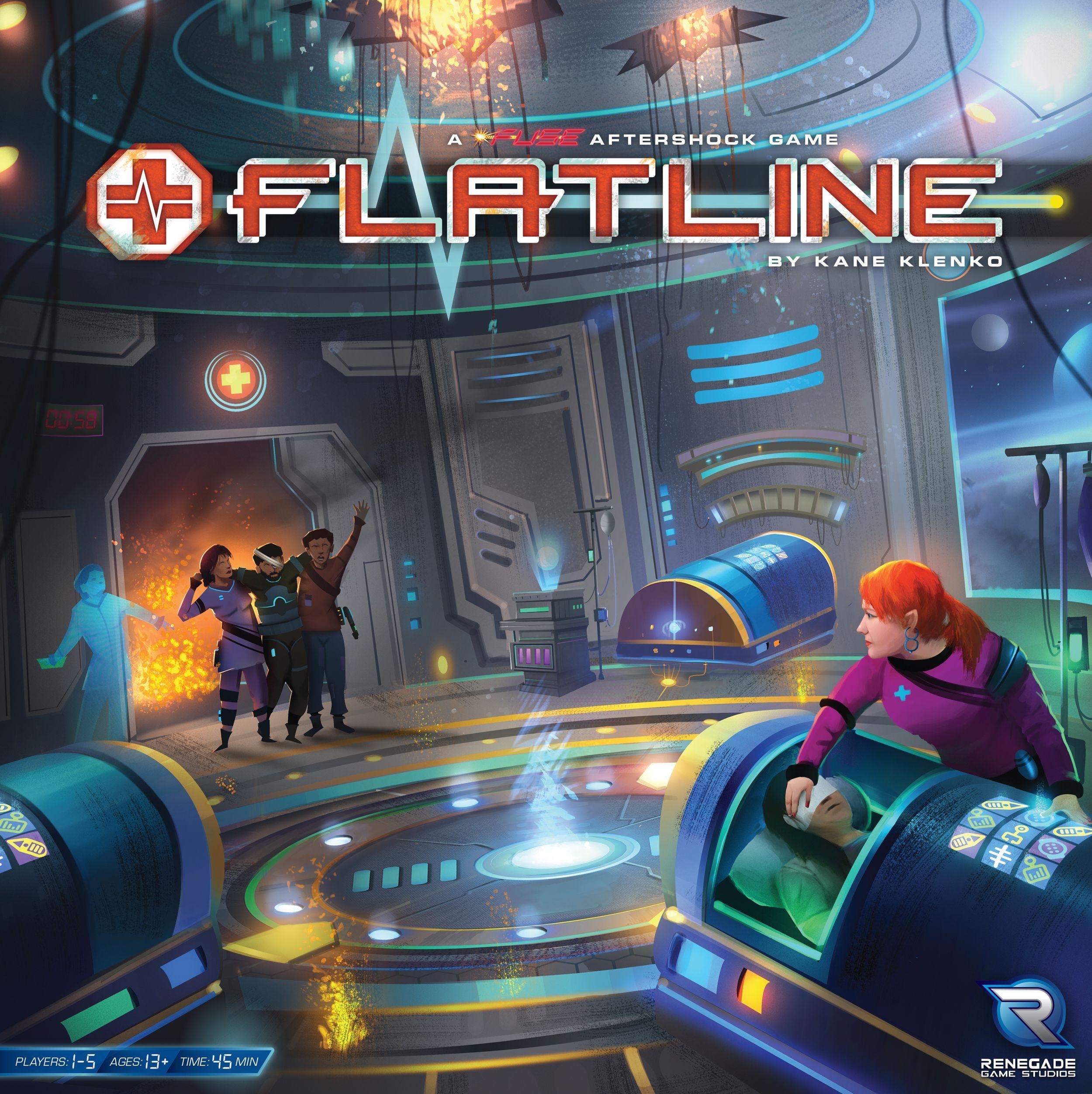 Flatline cover