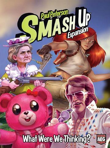 Smash Up: What Were We Thinking? cover