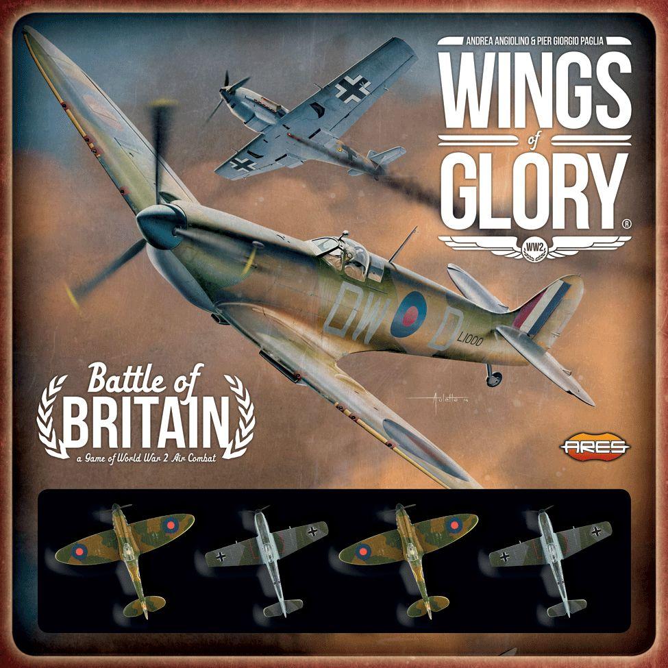 Wings of Glory: WW2 Battle of Britain Starter Set cover