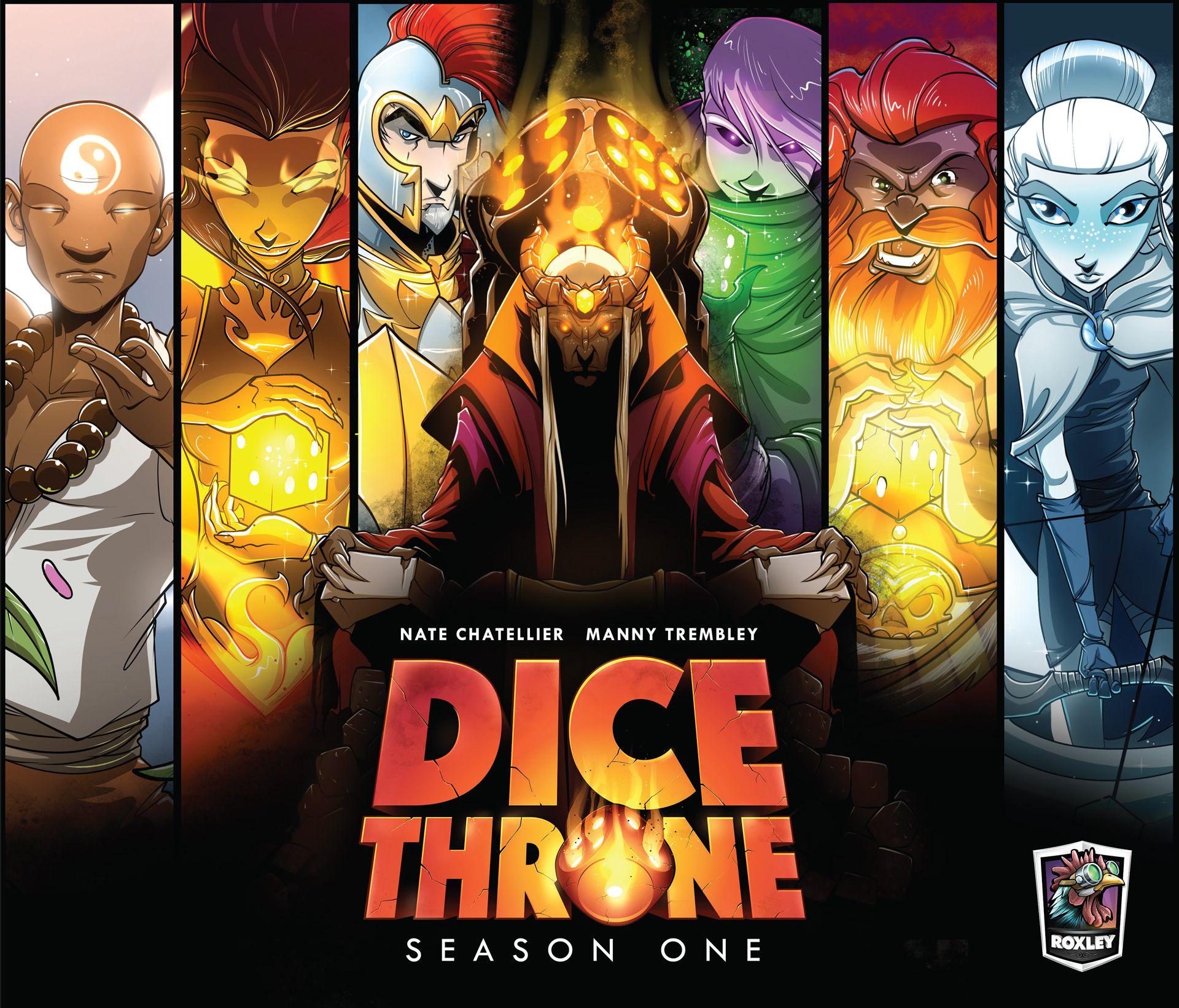Dice Throne: Season One cover