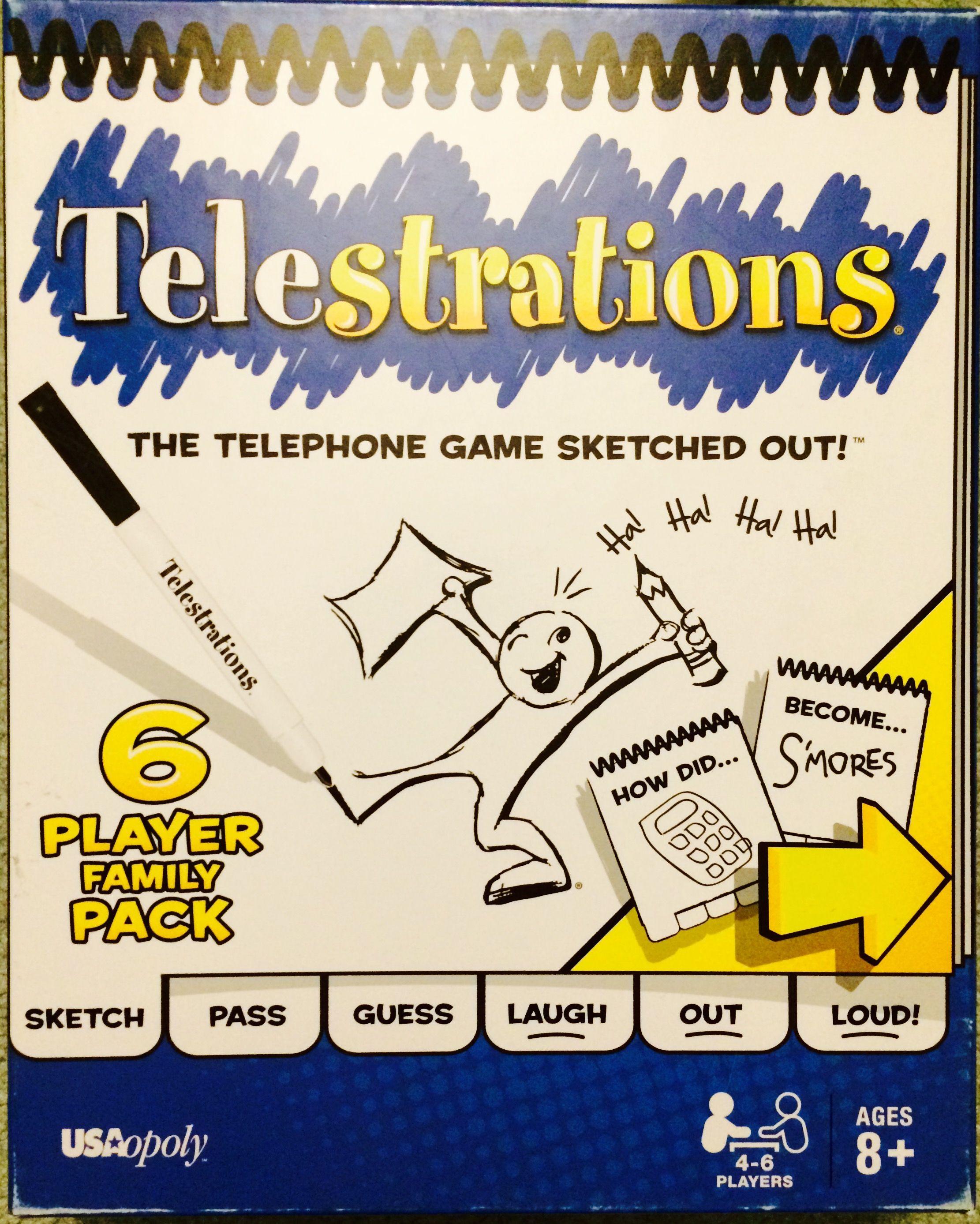 Telestrations: 6 Player Party Pack cover