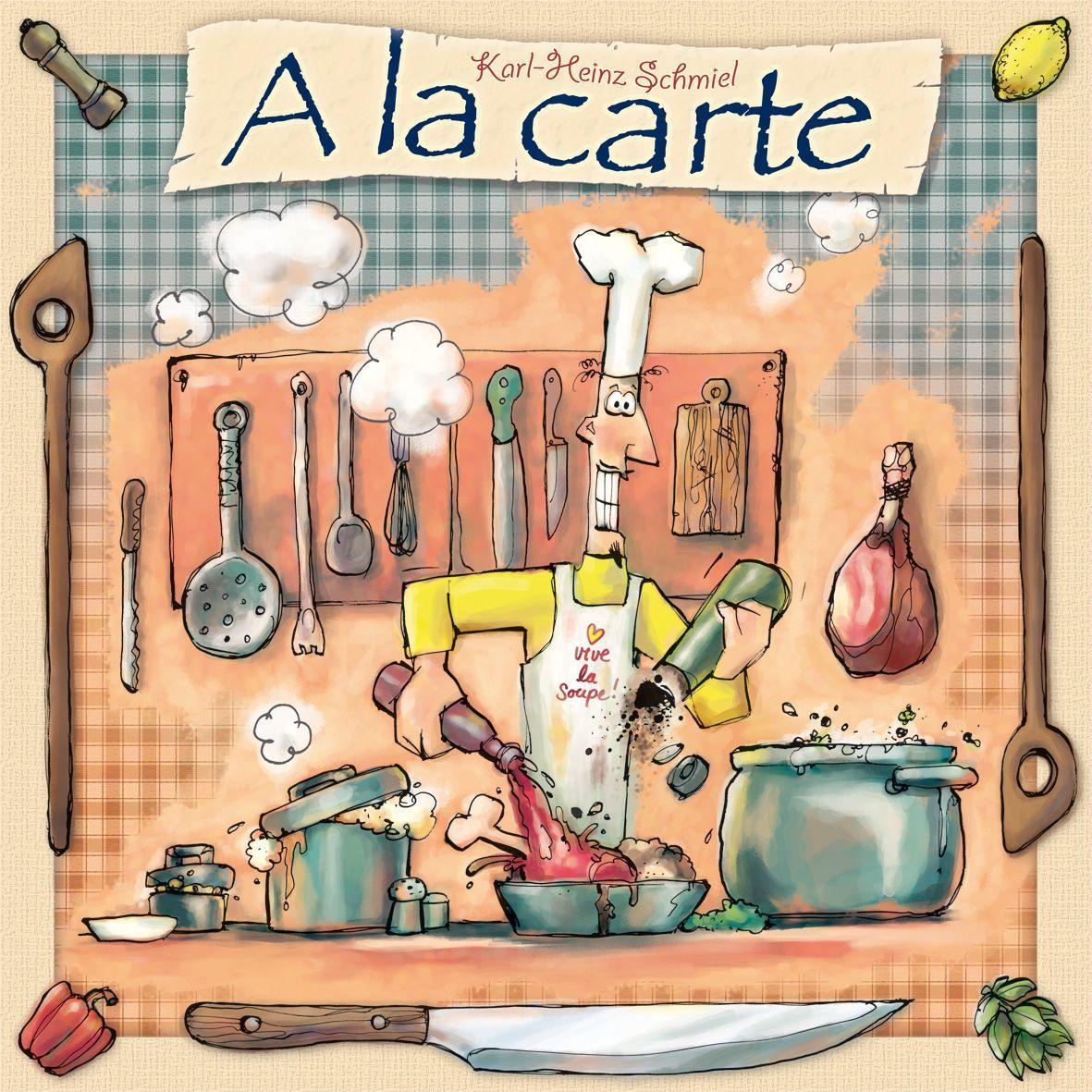 A la carte cover