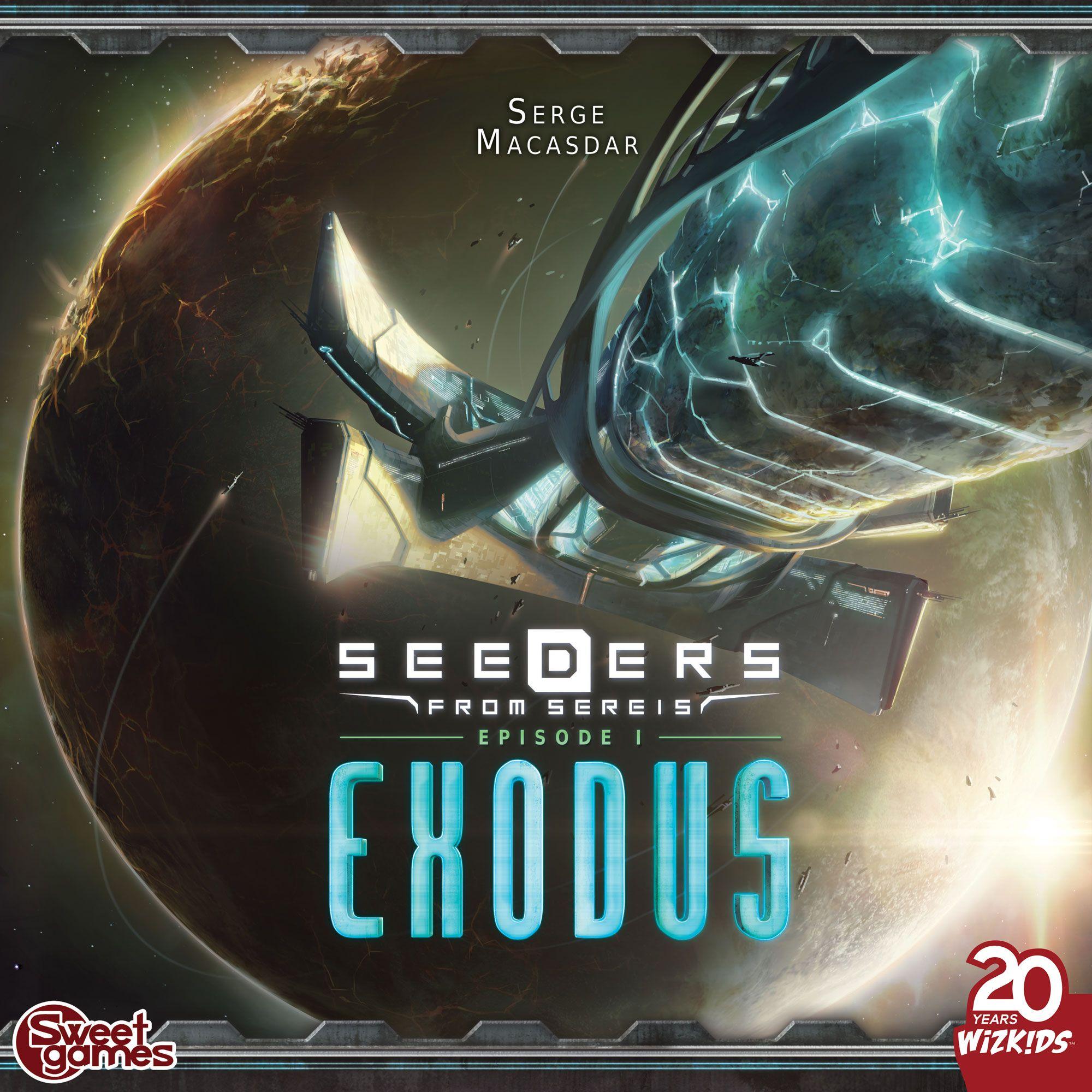 Seeders from Sereis: Exodus cover