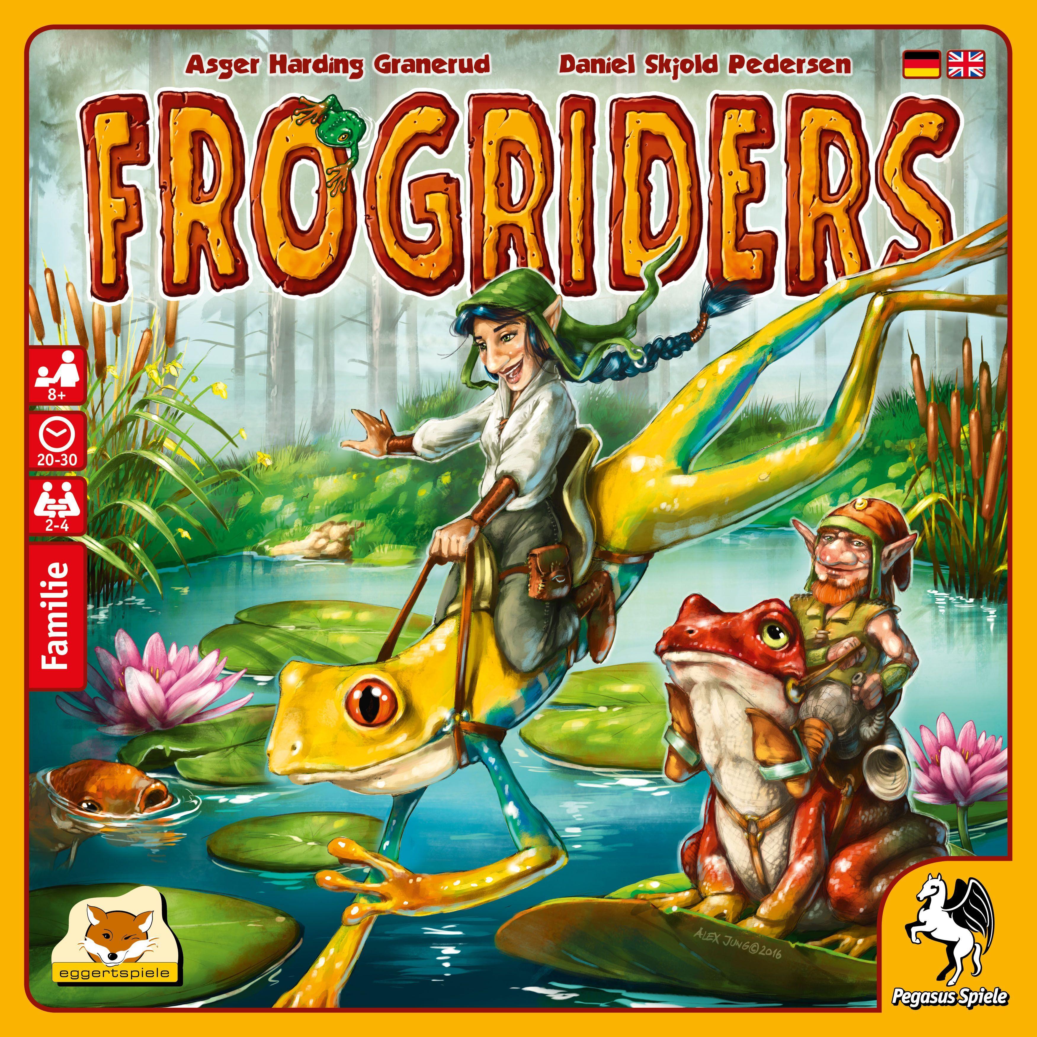 Frogriders cover