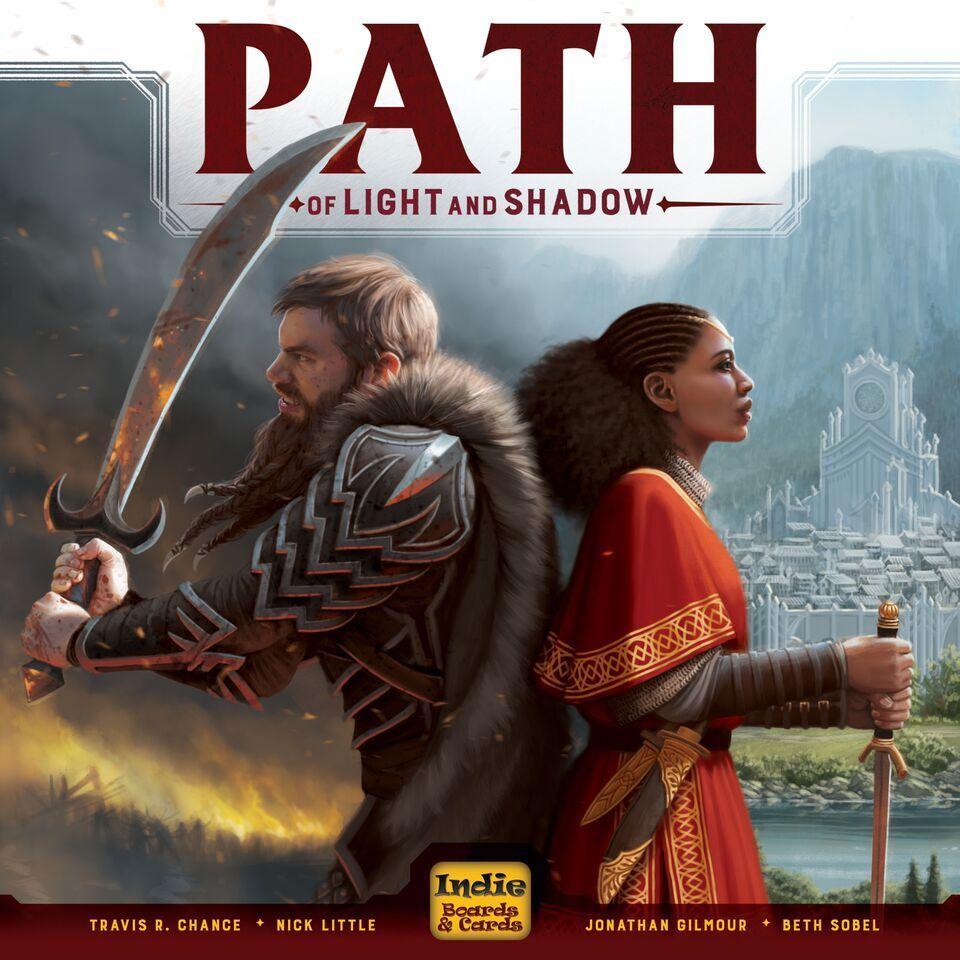 Path of Light and Shadow cover