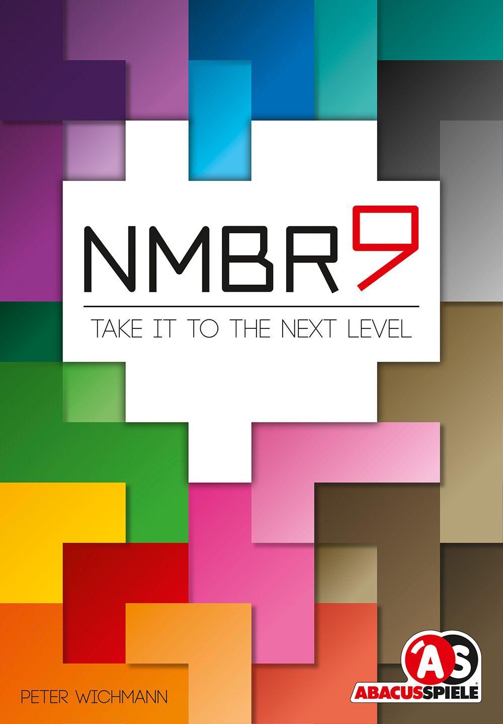 NMBR 9 cover
