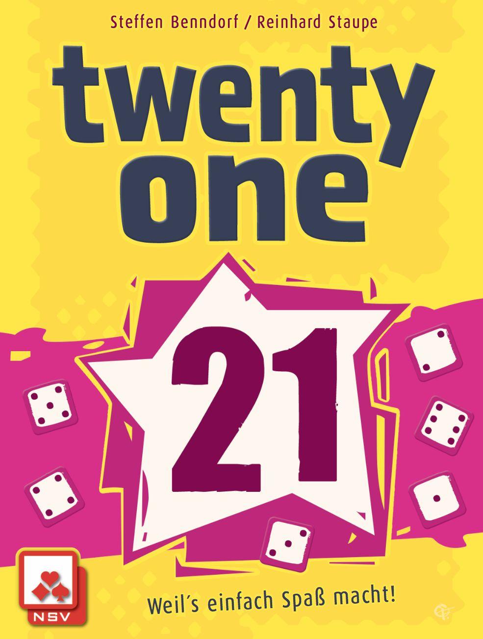 Twenty One cover
