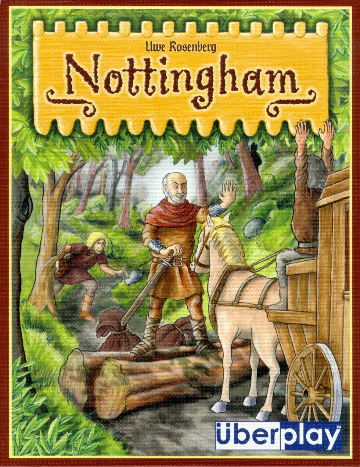 Nottingham cover