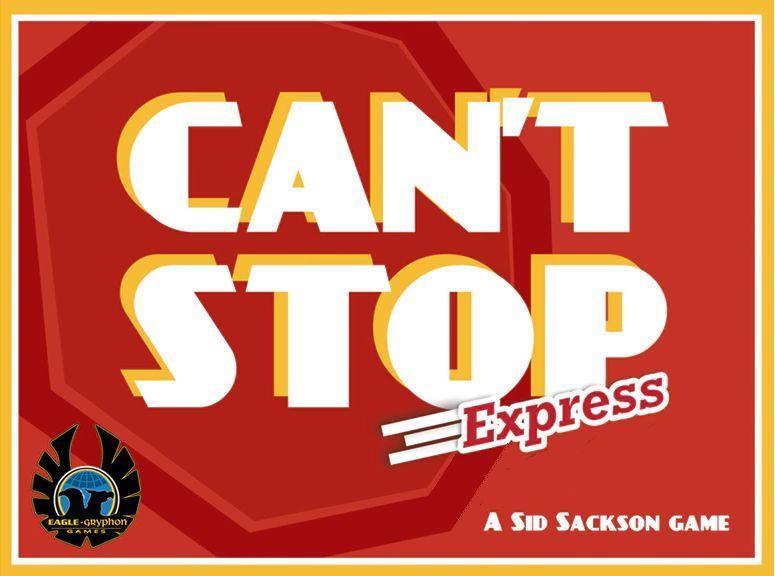 Can't Stop Express cover