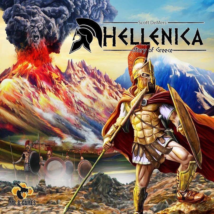 Hellenica: Story of Greece cover