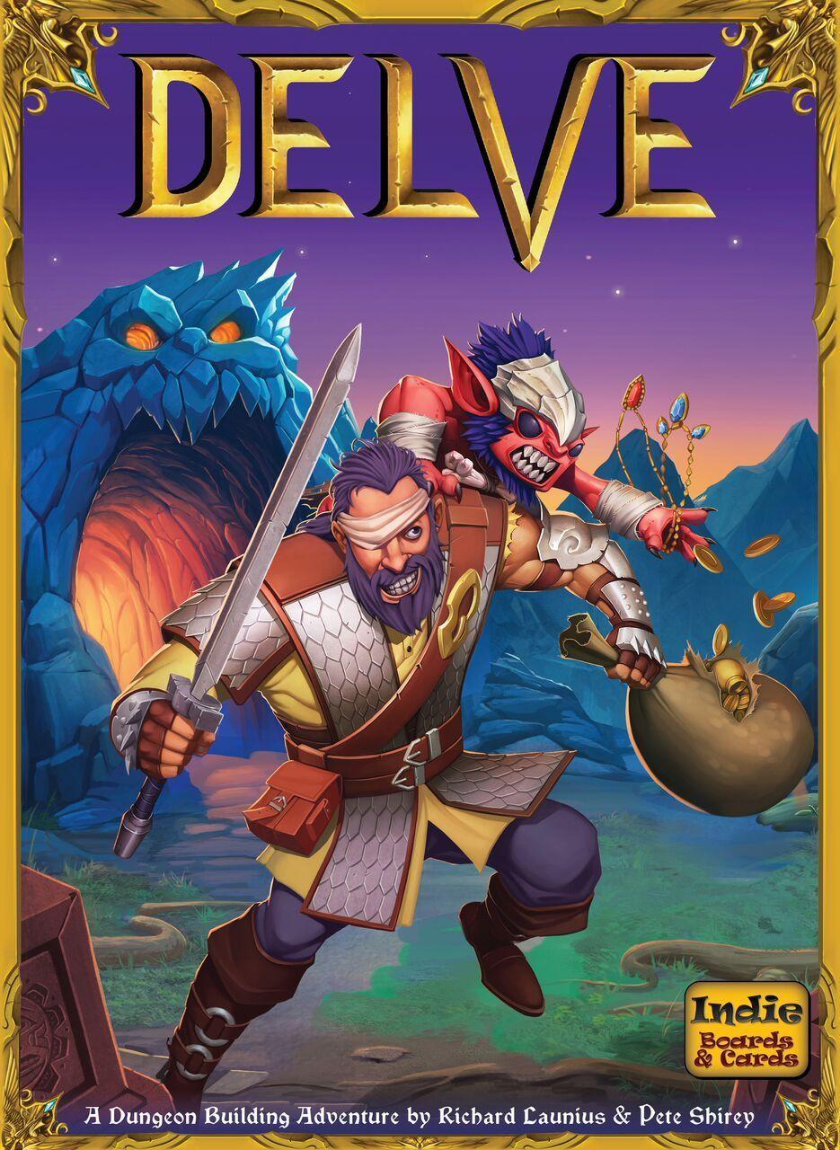 Delve cover