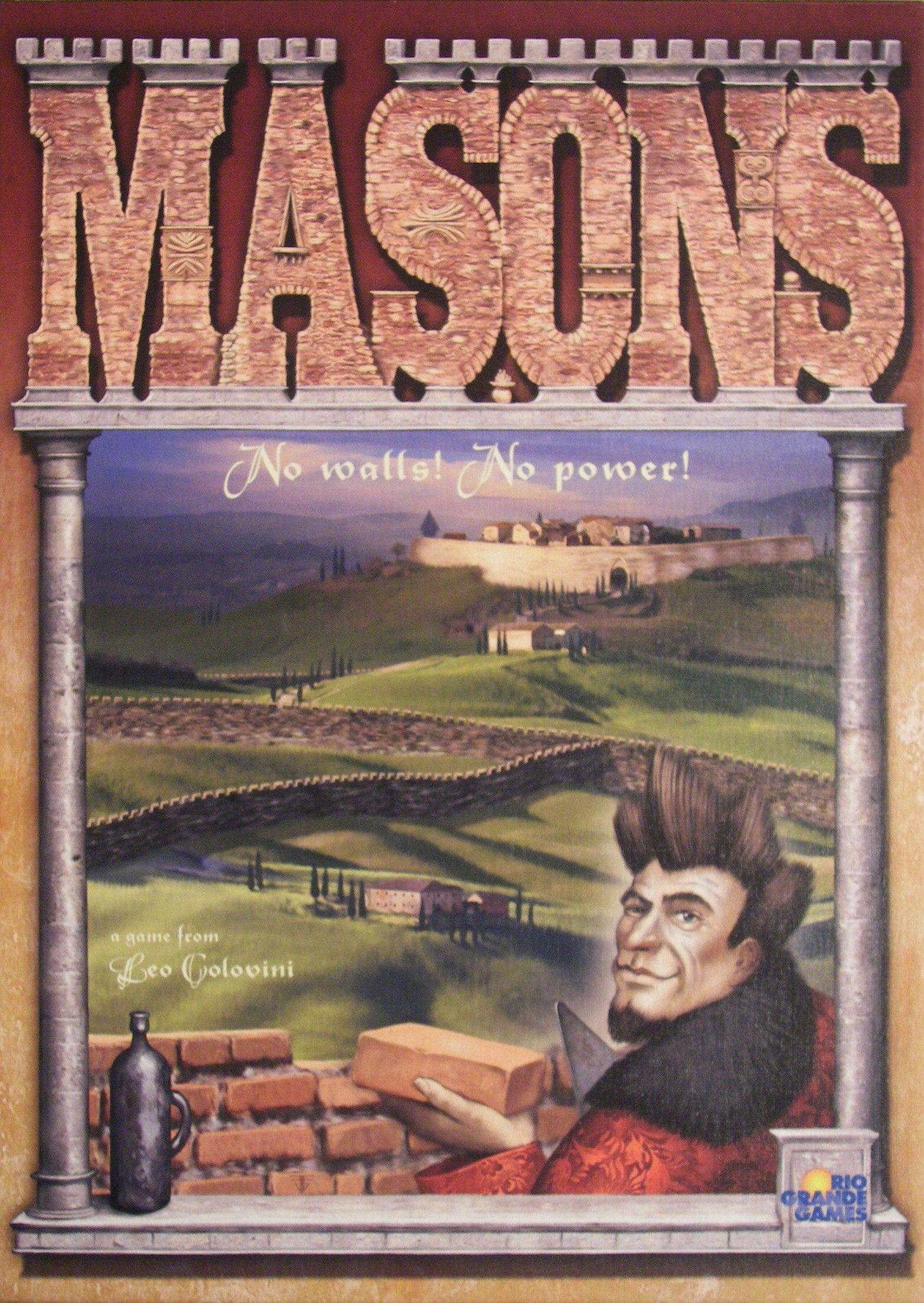Masons cover