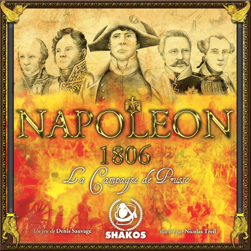Napoléon 1806 cover