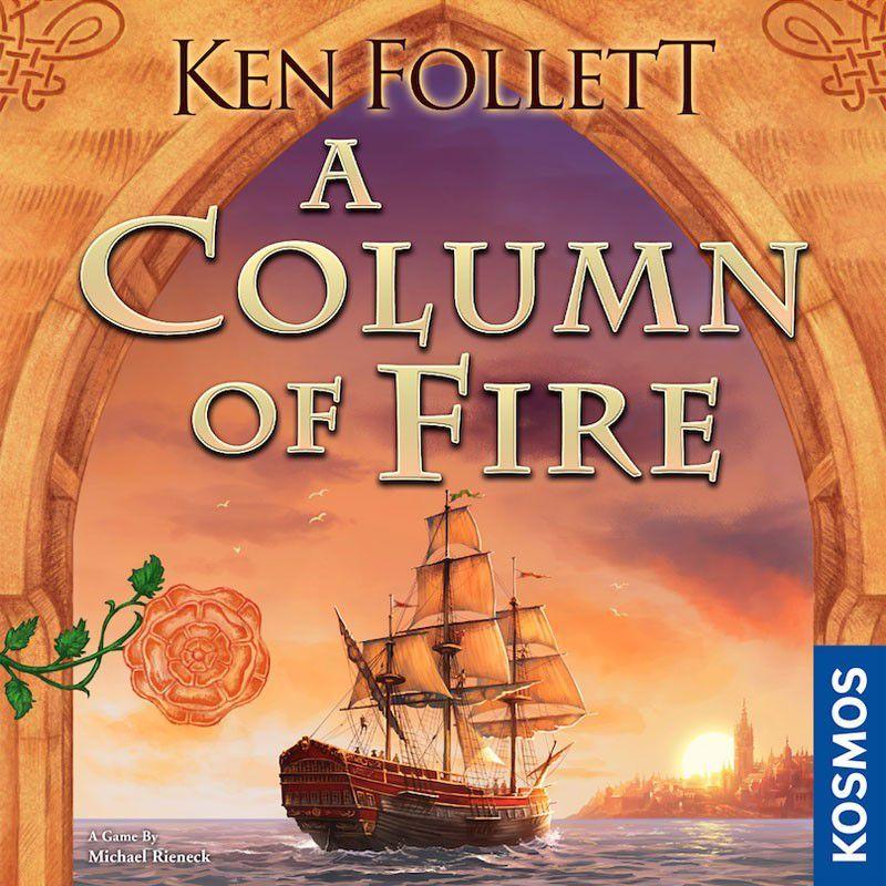 A Column of Fire cover